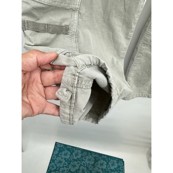 American Eagle skater skater Wide Leg‎ Baggy Size 10 Cargo stretchy cargo gray - Picture 8 of 16